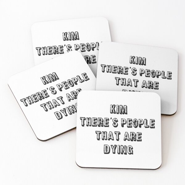 Item preview, Kim Theres People That Are Dying designed and sold by Gonkpoke.