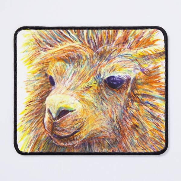 Item preview, Colorful Llama Art designed and sold by Kitslam Art.
