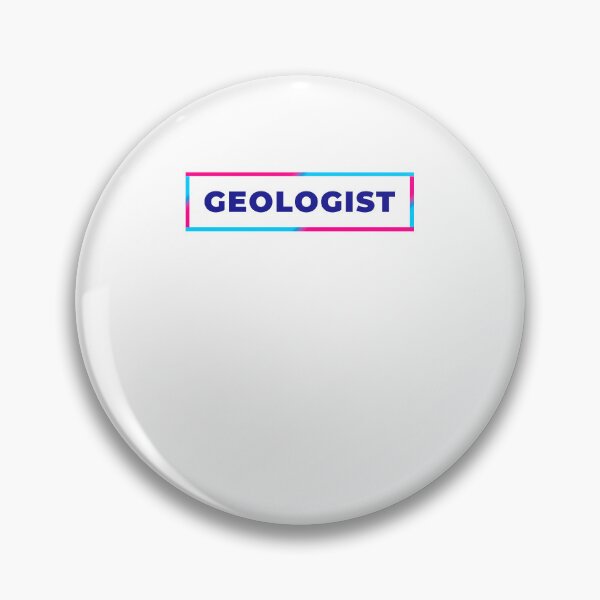 Item preview, Geologist retro colorful frame designed and sold by SVPOD.