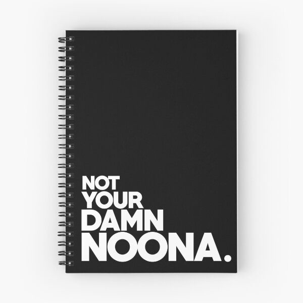 Item preview, Not Your Noona designed and sold by Best Korea.