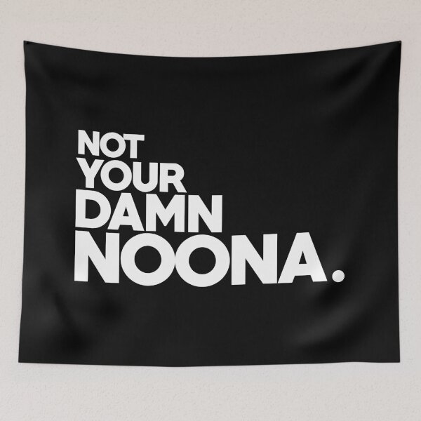 Item preview, Not Your Noona designed and sold by Best Korea.