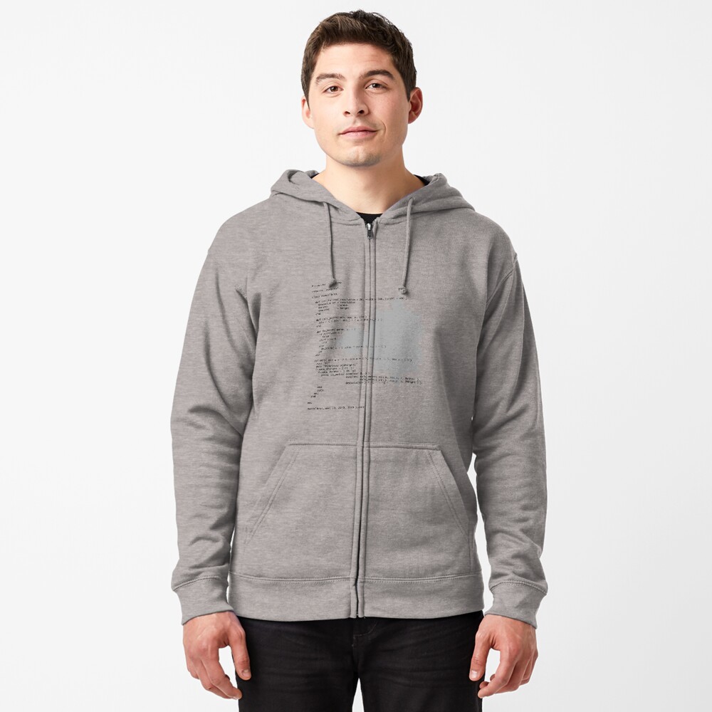Item preview, Zipped Hoodie designed and sold by davepearson.