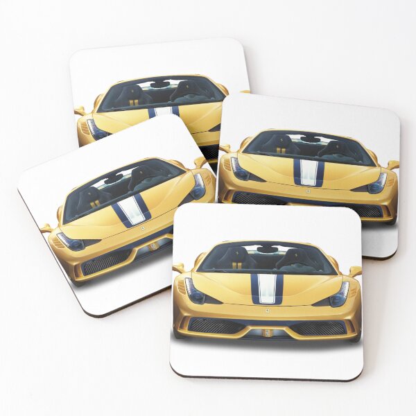 Item preview, yellow ferrari shirt designed and sold by YAZEEDBASH.