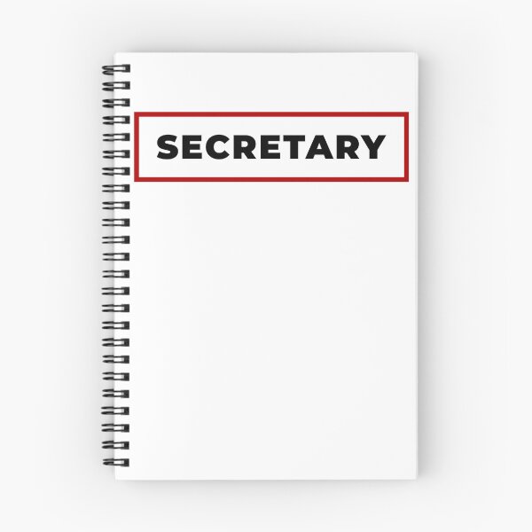 Item preview, Secretary with red frame designed and sold by SVPOD.