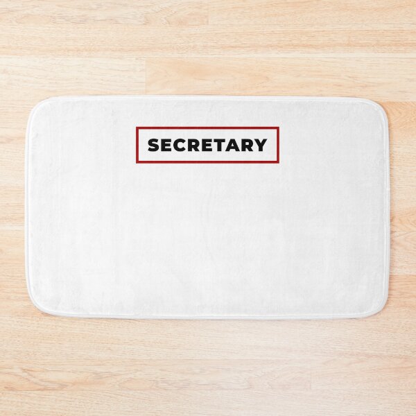 Item preview, Secretary with red frame designed and sold by SVPOD.