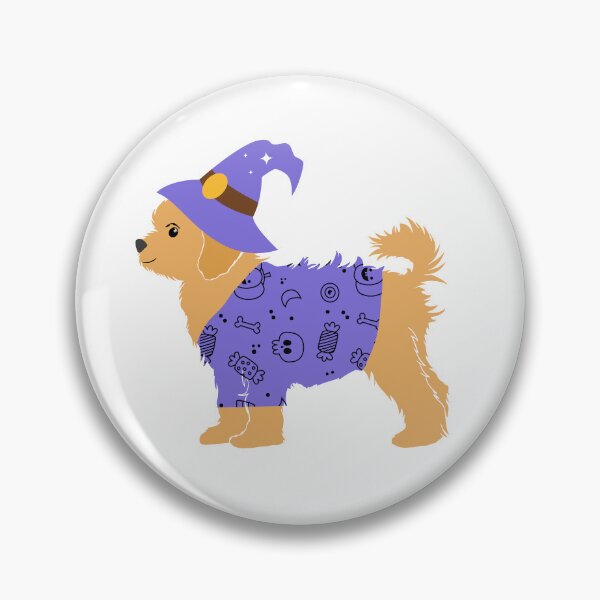 Item preview, Funny Halloween Cavapoo in Dog Dress designed and sold by fashopera.