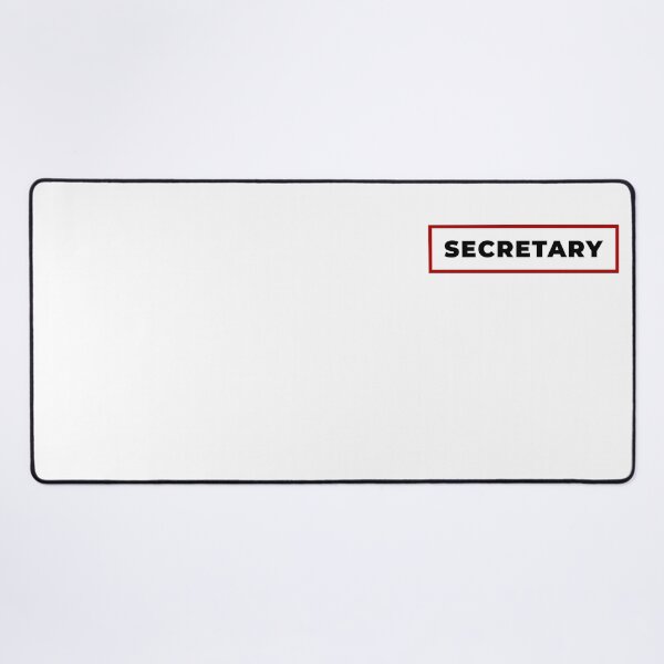 Item preview, Secretary with red frame designed and sold by SVPOD.