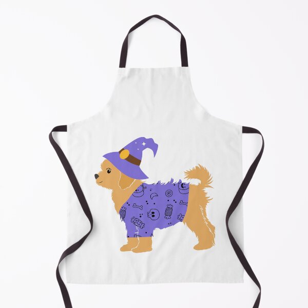Item preview, Funny Halloween Cavapoo in Dog Dress designed and sold by fashopera.