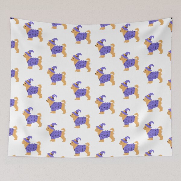 Item preview, Funny Halloween Cavapoo in Dog Dress designed and sold by fashopera.