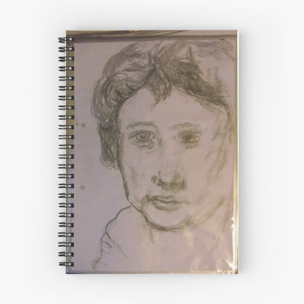Item preview, Copy: Female head/Rembrandt -(300717)- Pencil: Graphite stick designed and sold by paulramnora.
