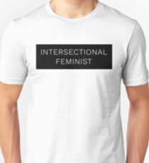 intersektionale Feministin Slim Fit T-Shirt