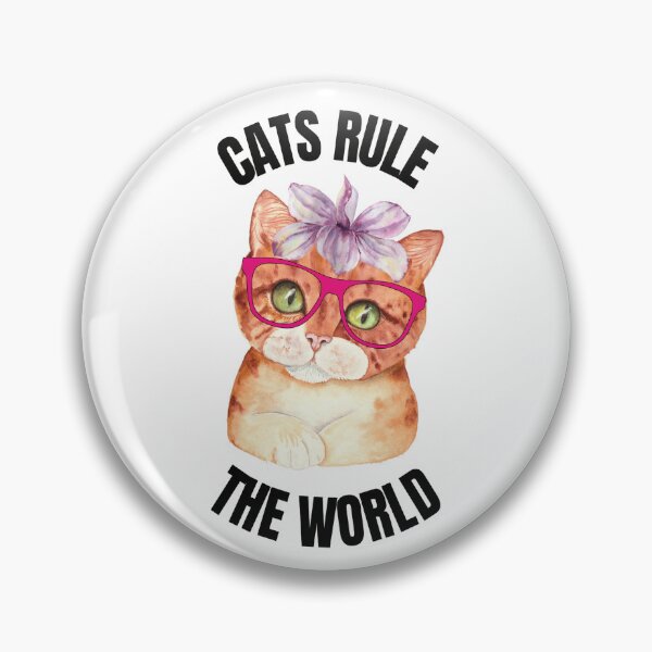 Item preview, Cats Rule The World (Jim Davis) designed and sold by GasconyPassion.