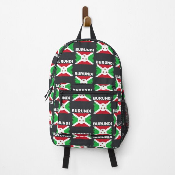 Item preview, Burundi Flag National designed and sold by rafaeltto.