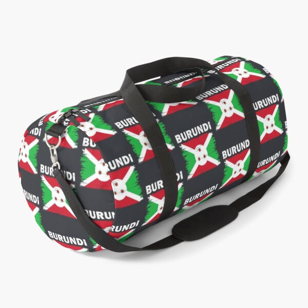Item preview, Burundi Flag National designed and sold by rafaeltto.