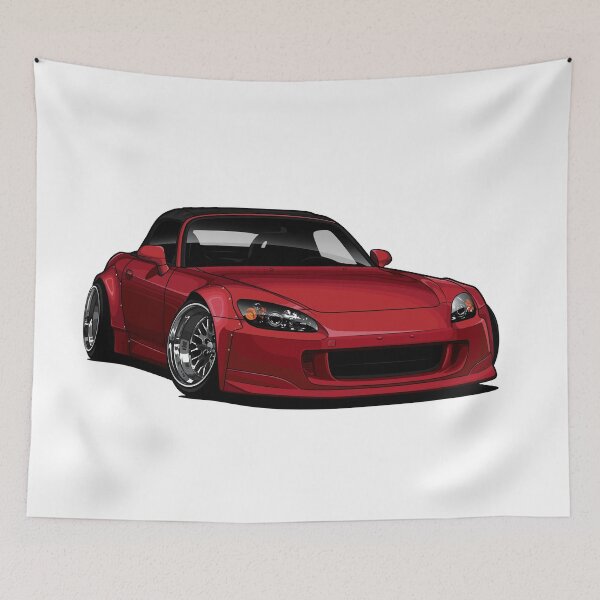 Item preview, Widebody Red S2000 designed and sold by pjrstudio.