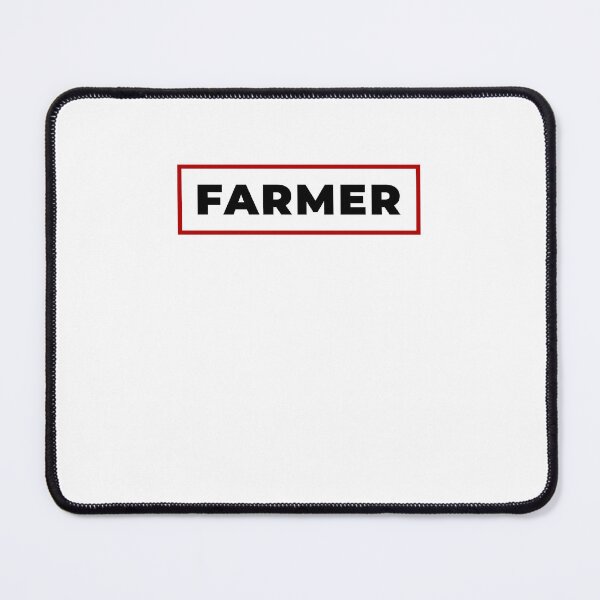 Item preview, Farmer with red frame designed and sold by SVPOD.