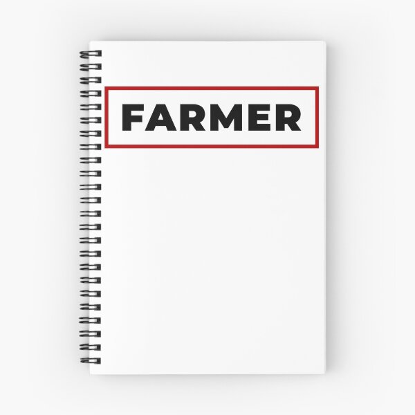 Item preview, Farmer with red frame designed and sold by SVPOD.