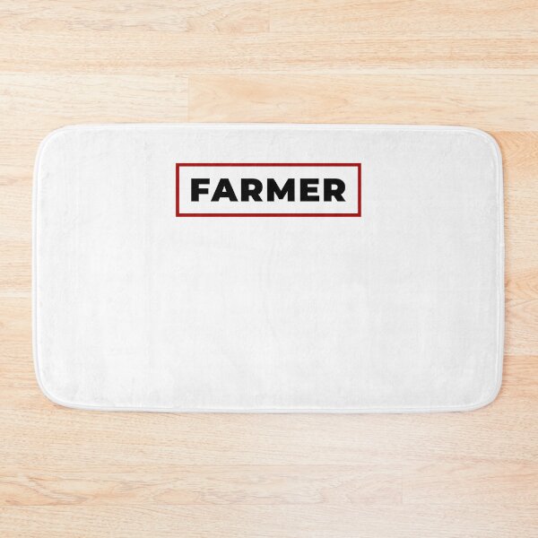 Item preview, Farmer with red frame designed and sold by SVPOD.