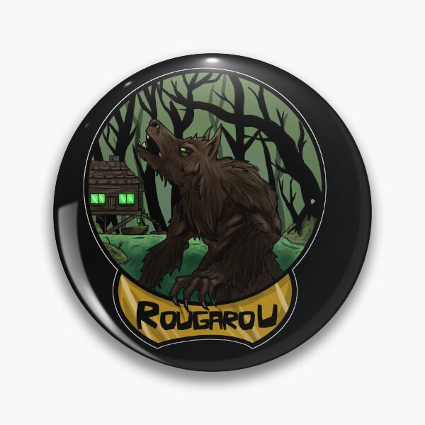 Item preview, Rougarou designed and sold by YakmanNZ.