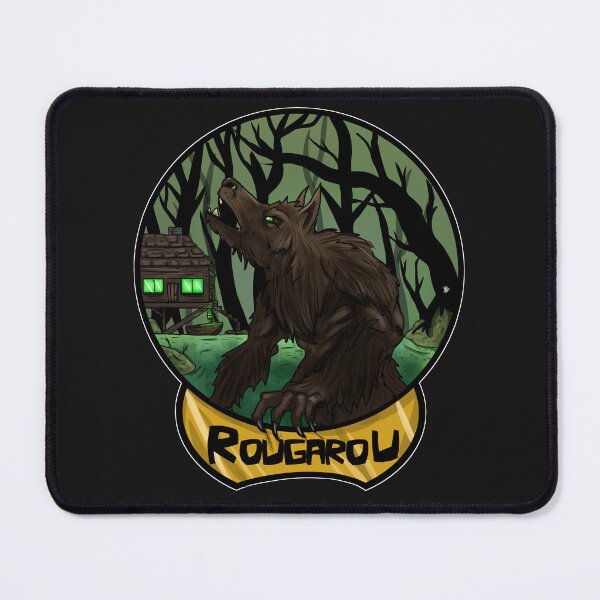 Item preview, Rougarou designed and sold by YakmanNZ.