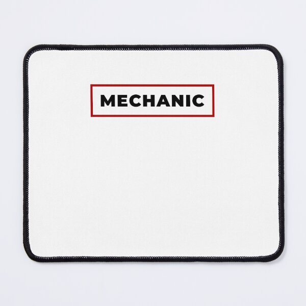 Item preview, Mechanic with red frame designed and sold by SVPOD.