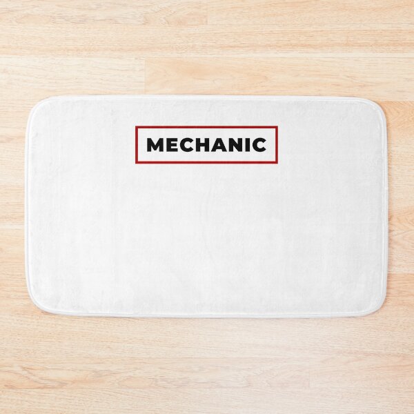Item preview, Mechanic with red frame designed and sold by SVPOD.