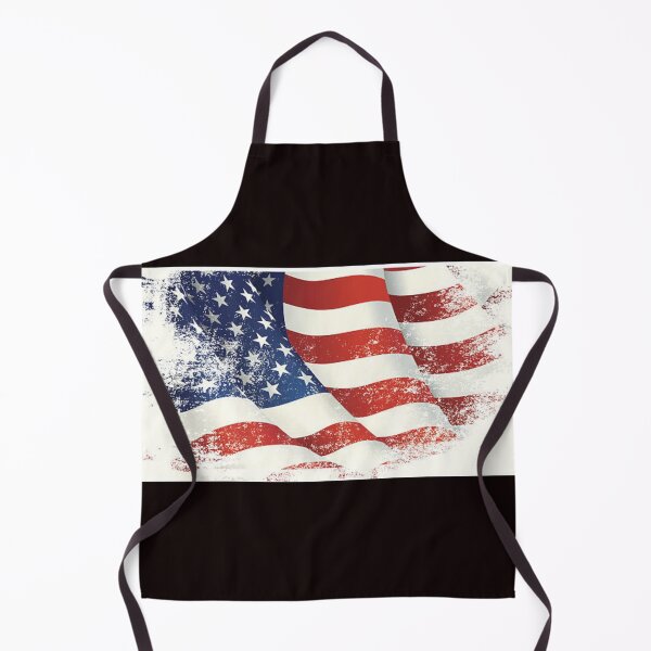 Item preview, The American Flag Fading Away 2 designed and sold by Rowena Jones.