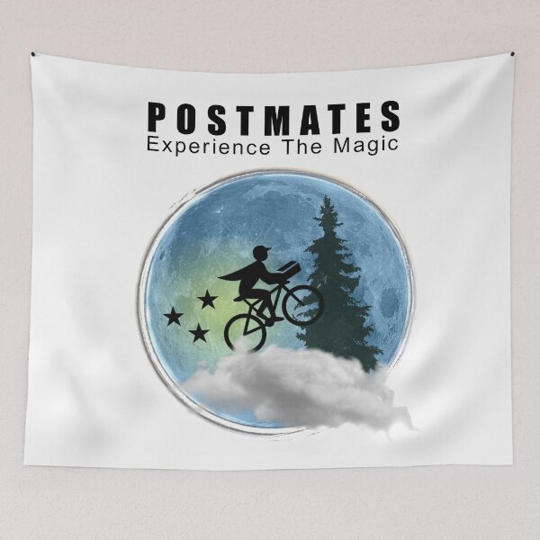Item preview, Postmates | Experience The Magic designed and sold by PureCreations.