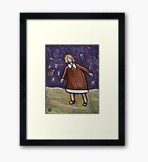 The Fairy Dance Framed Print