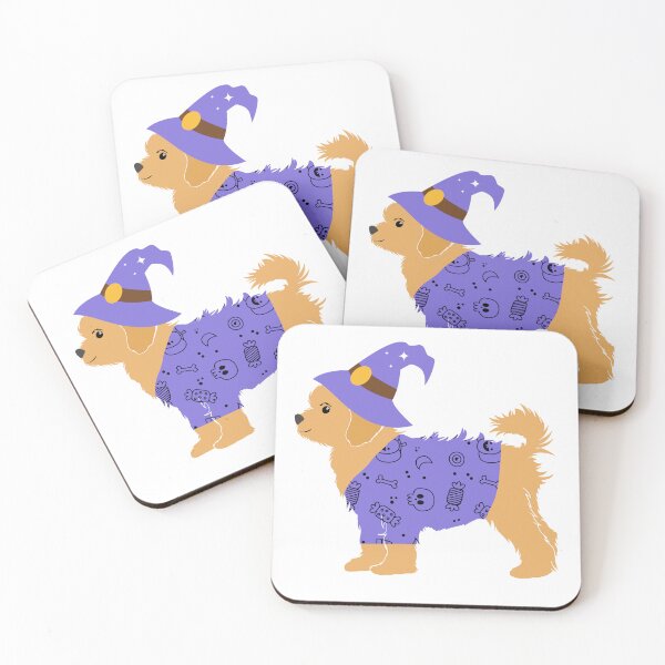 Item preview, Funny Halloween Cavapoo in Dog Dress designed and sold by fashopera.