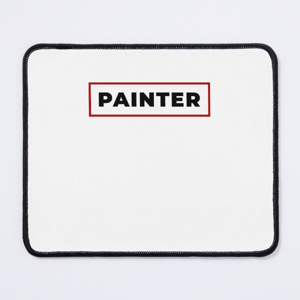 Item preview, Painter with red frame designed and sold by SVPOD.