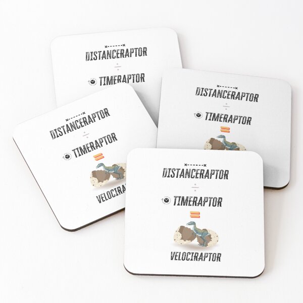 Item preview, velociraptor math  designed and sold by Zakaria-4.