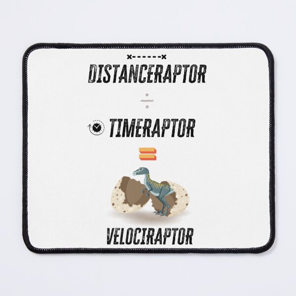Item preview, velociraptor math  designed and sold by Zakaria-4.