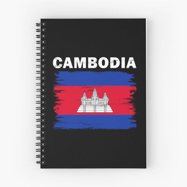 Item preview, Cambodia Flag National designed and sold by rafaeltto.