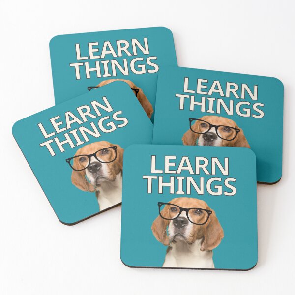 Item preview, Learn Things Beagle Dog designed and sold by FlippinTurtles.