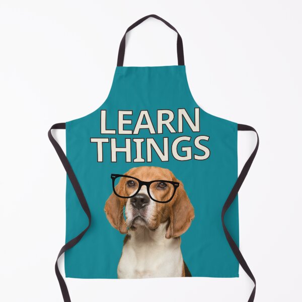 Item preview, Learn Things Beagle Dog designed and sold by FlippinTurtles.