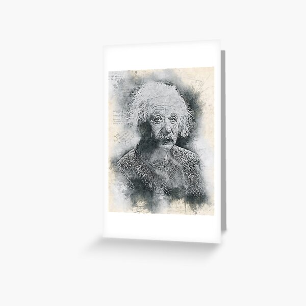 Item preview, Albert Einstien designed and sold by Brandon Batie.