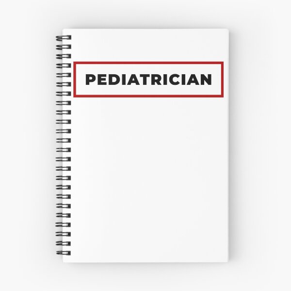 Item preview, Pediatrician with red frame designed and sold by SVPOD.