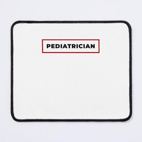 Item preview, Pediatrician with red frame designed and sold by SVPOD.