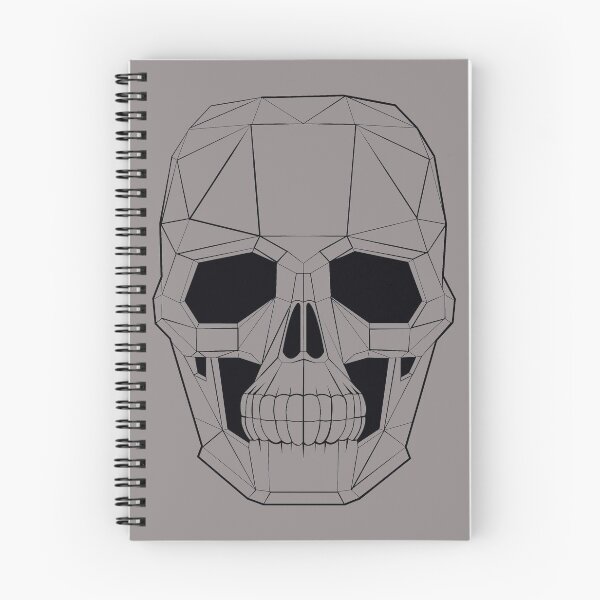 Artikelvorschau, Schädel polygonal entworfen und verkauft von Ramblas Design.