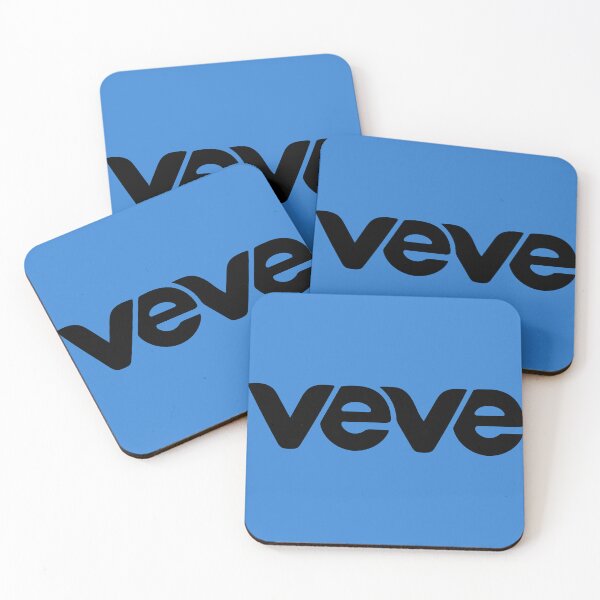 Item preview, VeVe Logo Black - NFT Collector T-Shirt Merch designed and sold by daftchunk.
