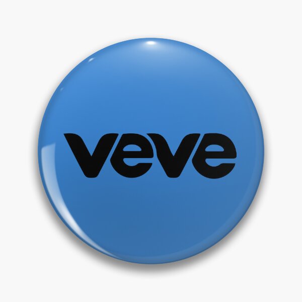 Item preview, VeVe Logo Black - NFT Collector T-Shirt Merch designed and sold by daftchunk.