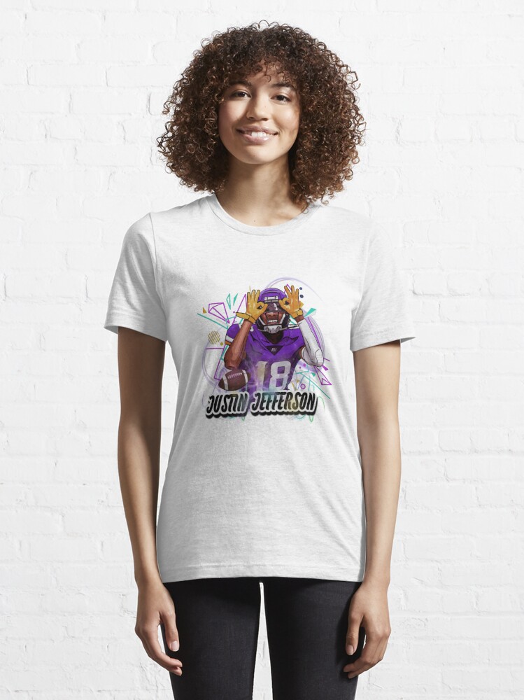 Football Justin Fun Club Justin Jefferson Unisex T-Shirt - Teeruto