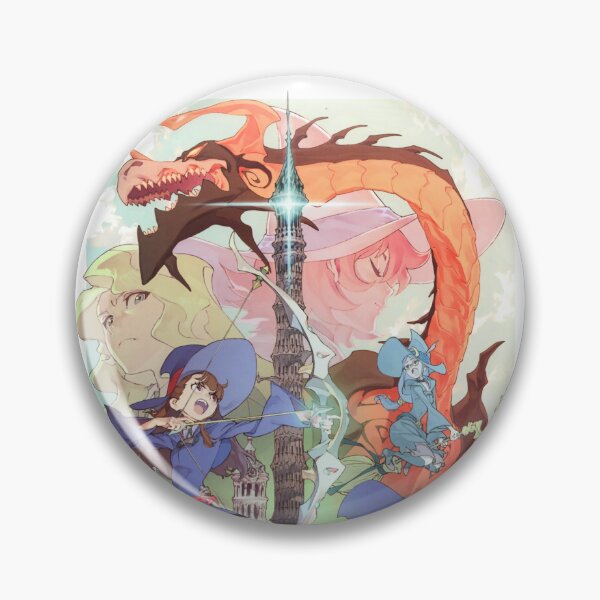 Item preview, Little Witch Academia designed and sold by OumaMerch.