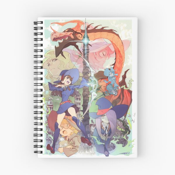 Item preview, Little Witch Academia designed and sold by OumaMerch.