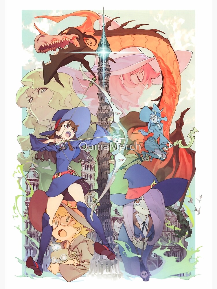 Little Witch Academia 原画集 Amazon.co.jp: Little Witch Academia リトルウィッチアカデミア
