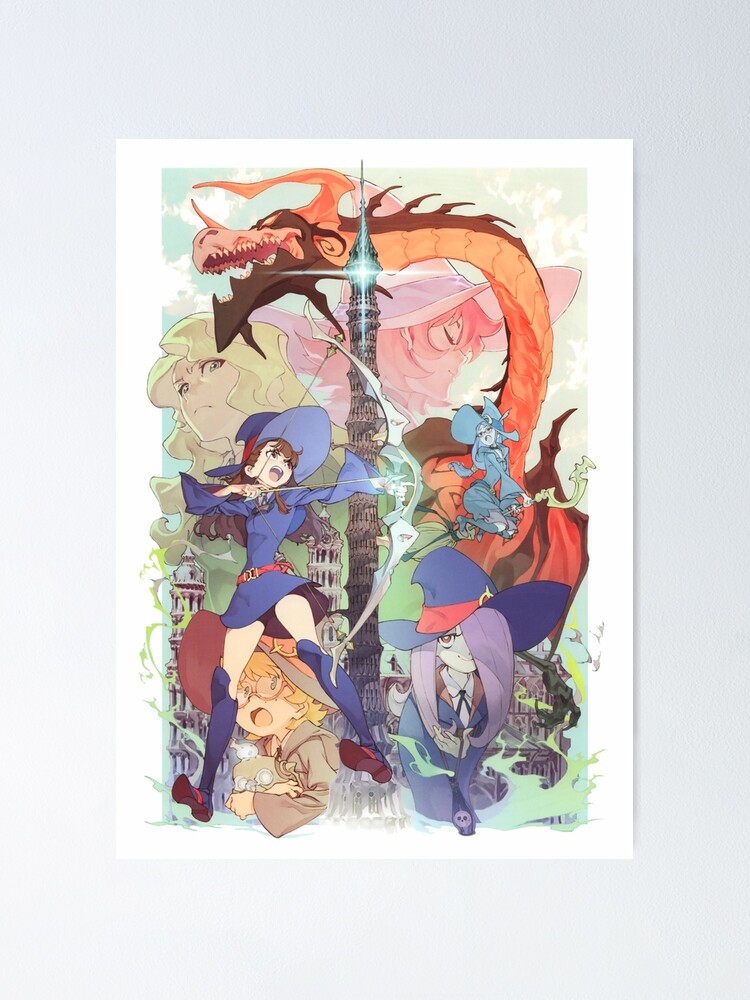 Little Witch Academia 原画集 Amazon.co.jp: 『リトルウィッチアカデミア』 Little Witch