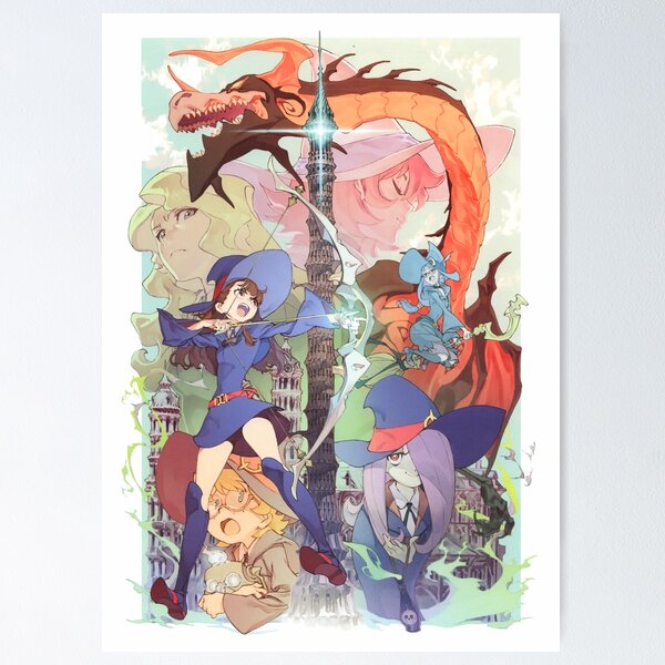 Little Witch Academia 原画集 Amazon.co.jp: Little Witch Academia リトルウィッチアカデミア