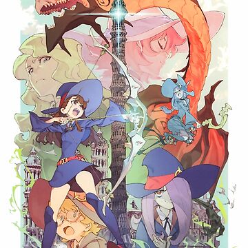 Little Witch Academia A believing heart is our magic (Staff