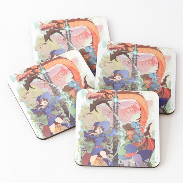 Item preview, Little Witch Academia designed and sold by OumaMerch.